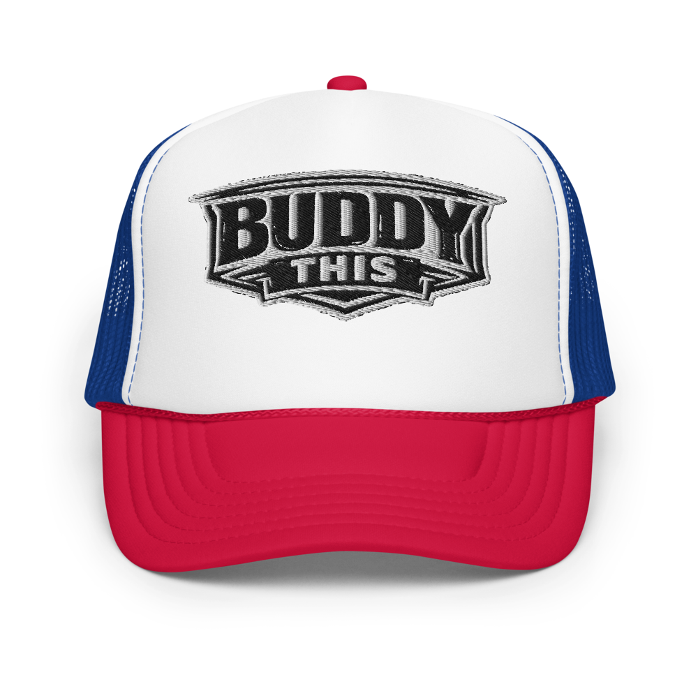 BUDDY THIS Trucker Hat | BLOCK LOGO