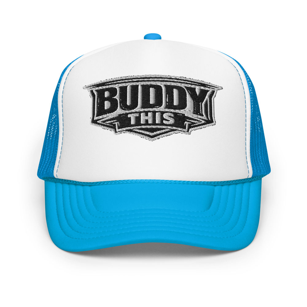 BUDDY THIS Trucker Hat | BLOCK LOGO