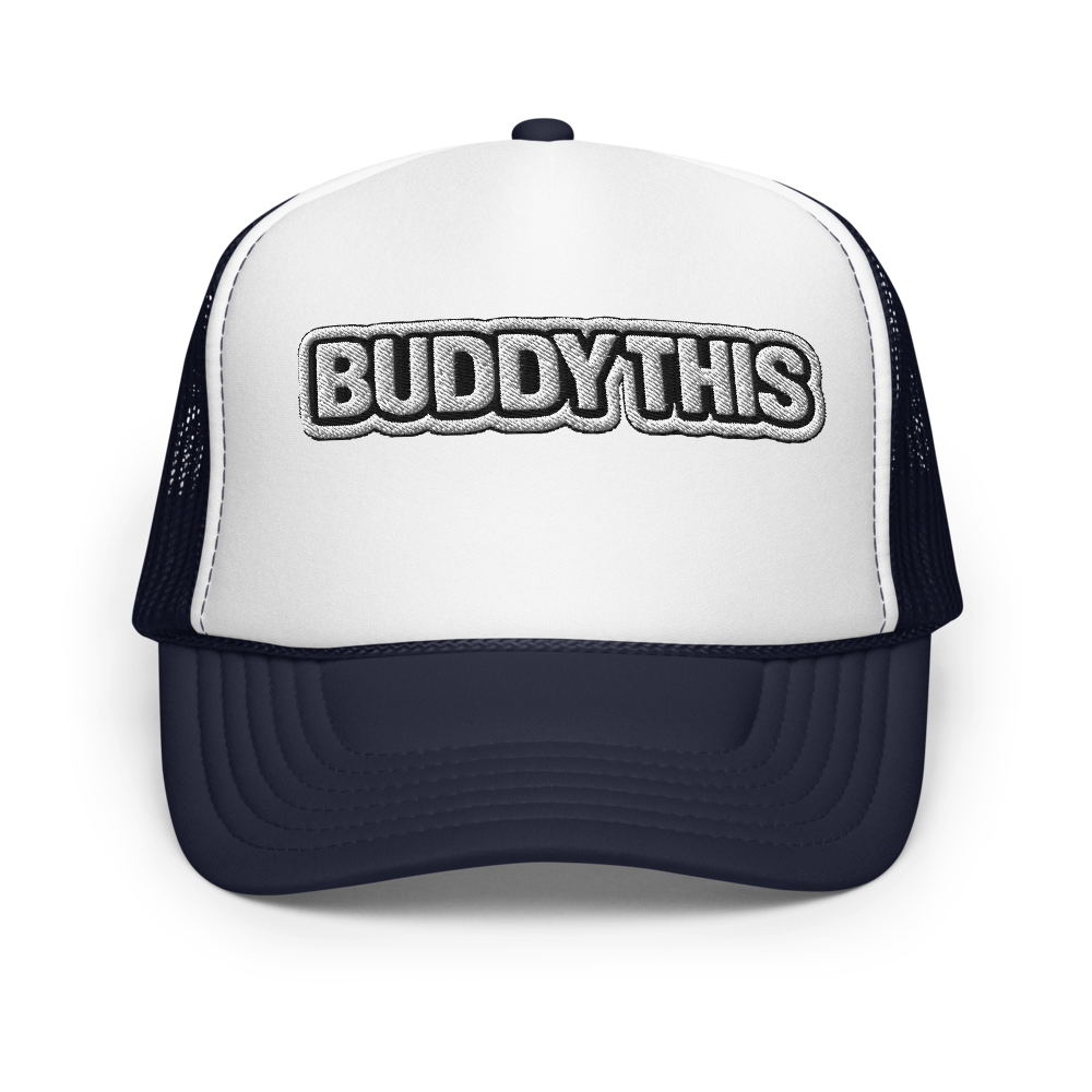 BUDDY THIS Trucker Hat | WORDS