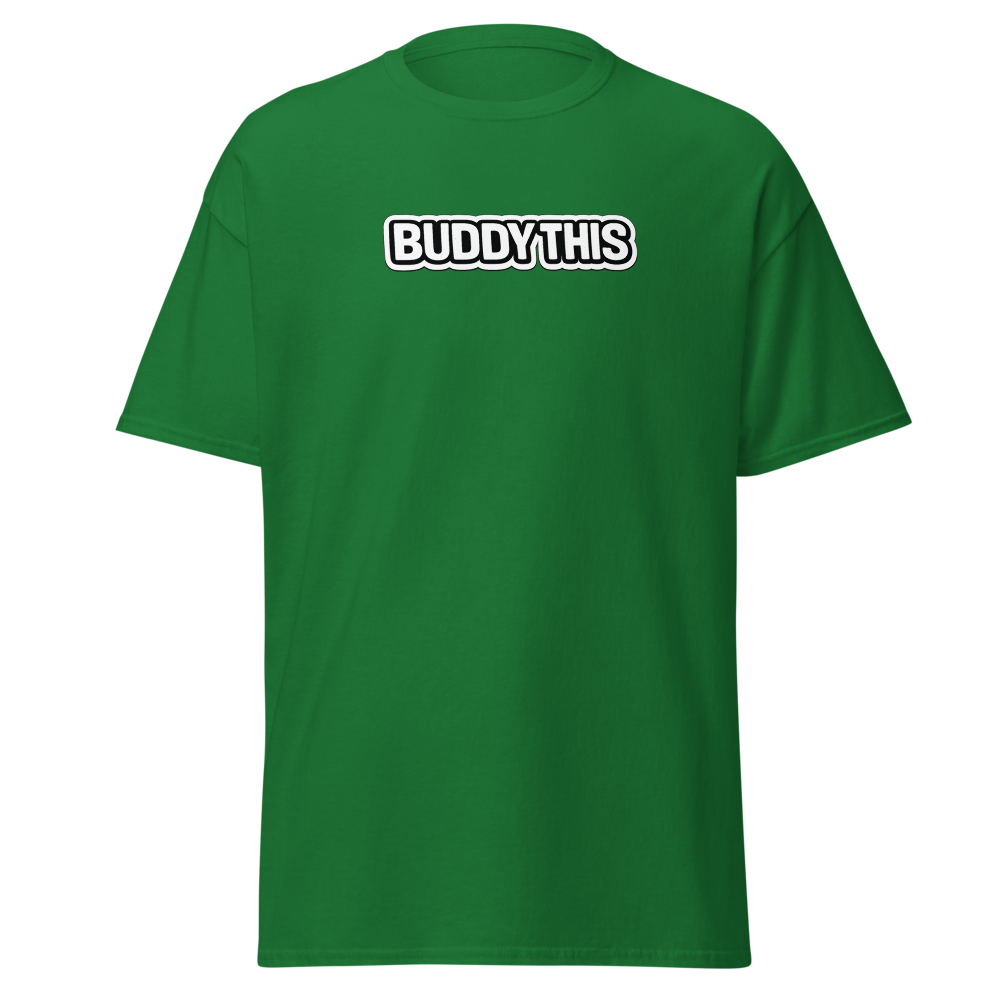 BUDDY THIS LOGO HAND Unisex Classic Tee