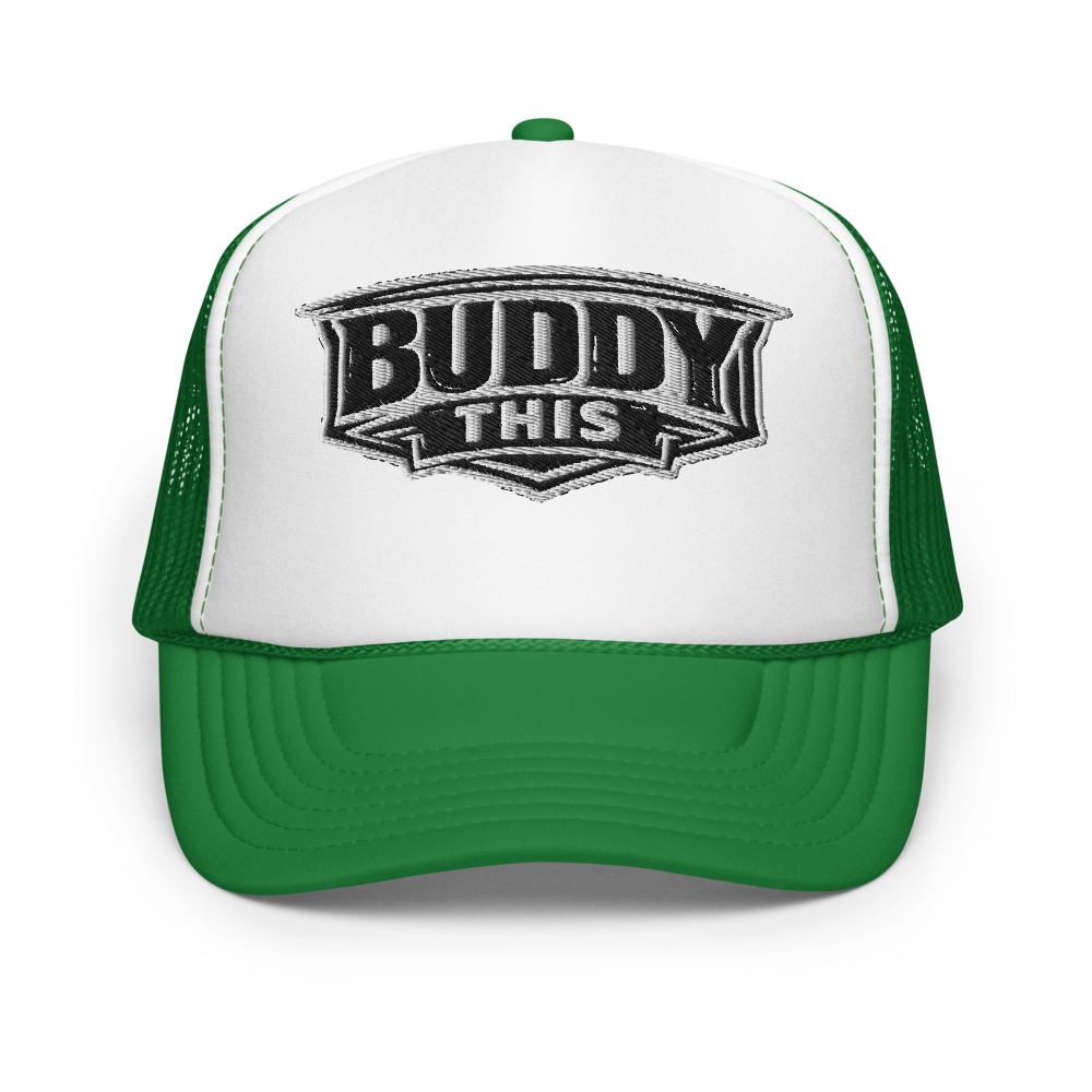 BUDDY THIS Trucker Hat | BLOCK LOGO