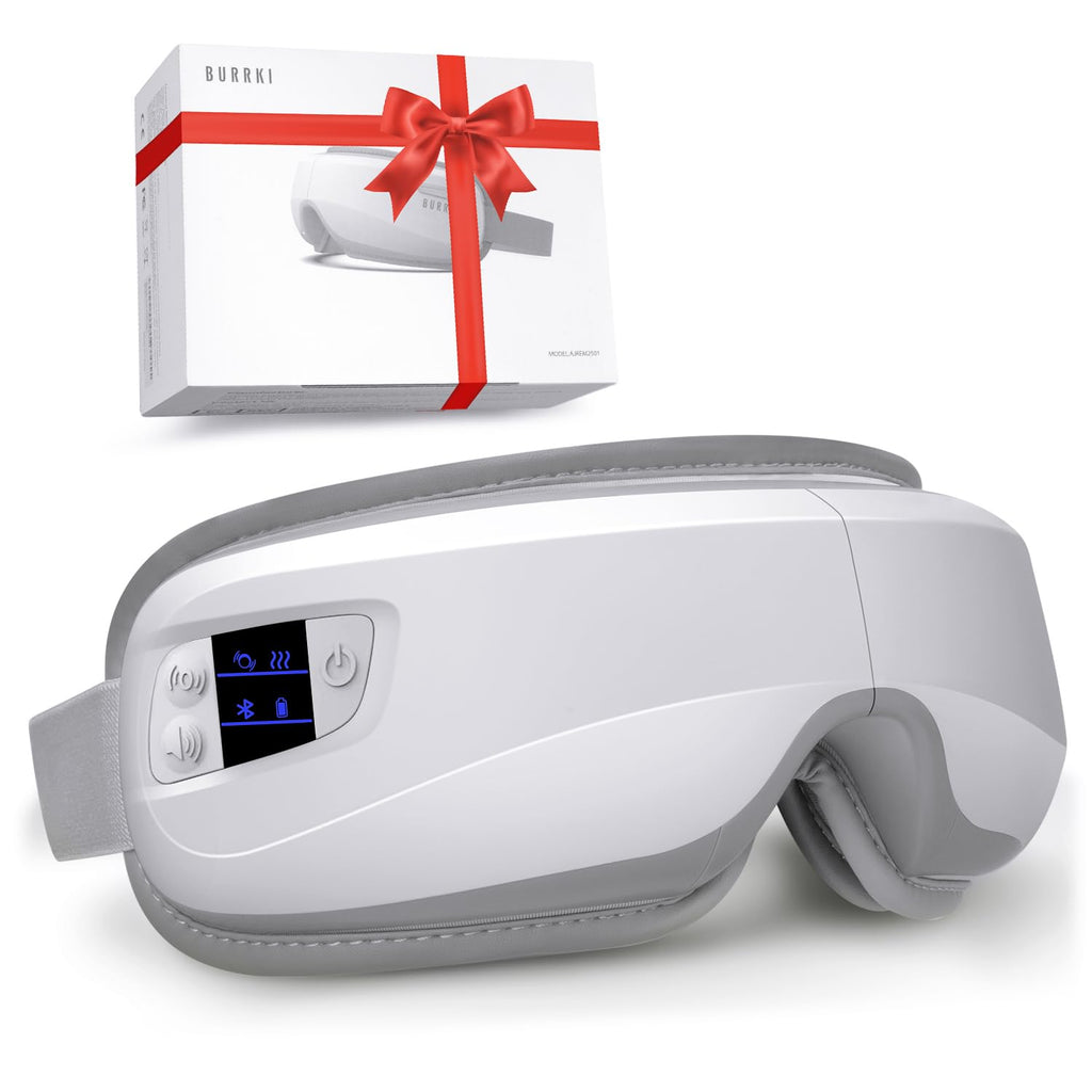 Eye Massager with Heat and Bluetooth