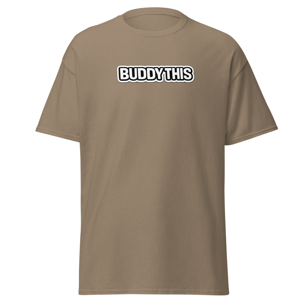 BUDDY THIS LOGO HAND Unisex Classic Tee