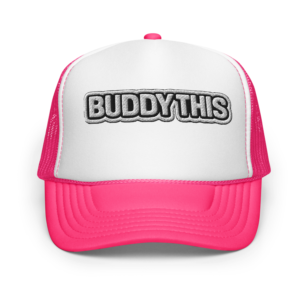 BUDDY THIS Trucker Hat | WORDS