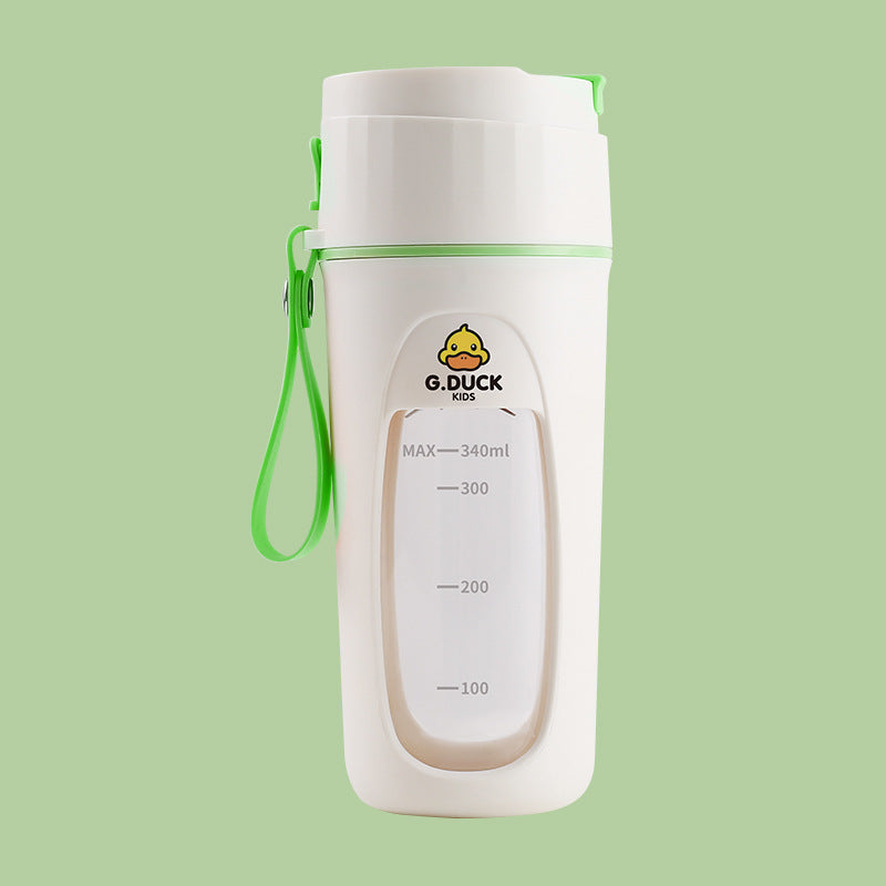 Portable Rechargeable Mini Juicer with Ice Crushing Function