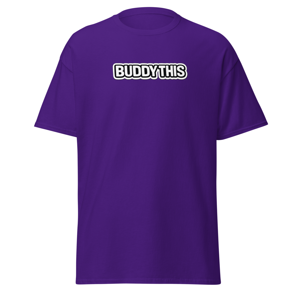 BUDDY THIS LOGO HAND Unisex Classic Tee