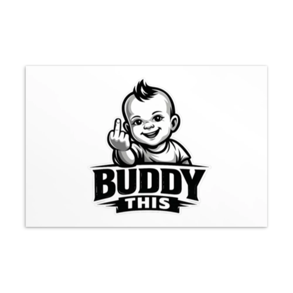 Buddy This Standard Postcard