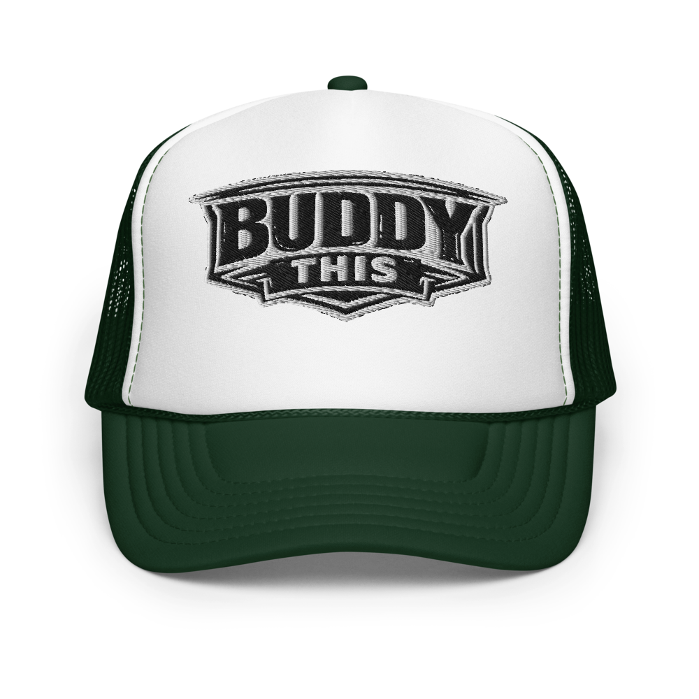 BUDDY THIS Trucker Hat | BLOCK LOGO