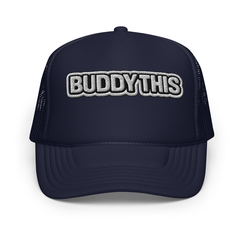 BUDDY THIS Trucker Hat | WORDS