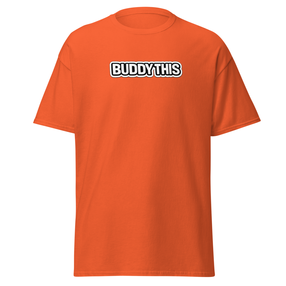 BUDDY THIS LOGO HAND Unisex Classic Tee