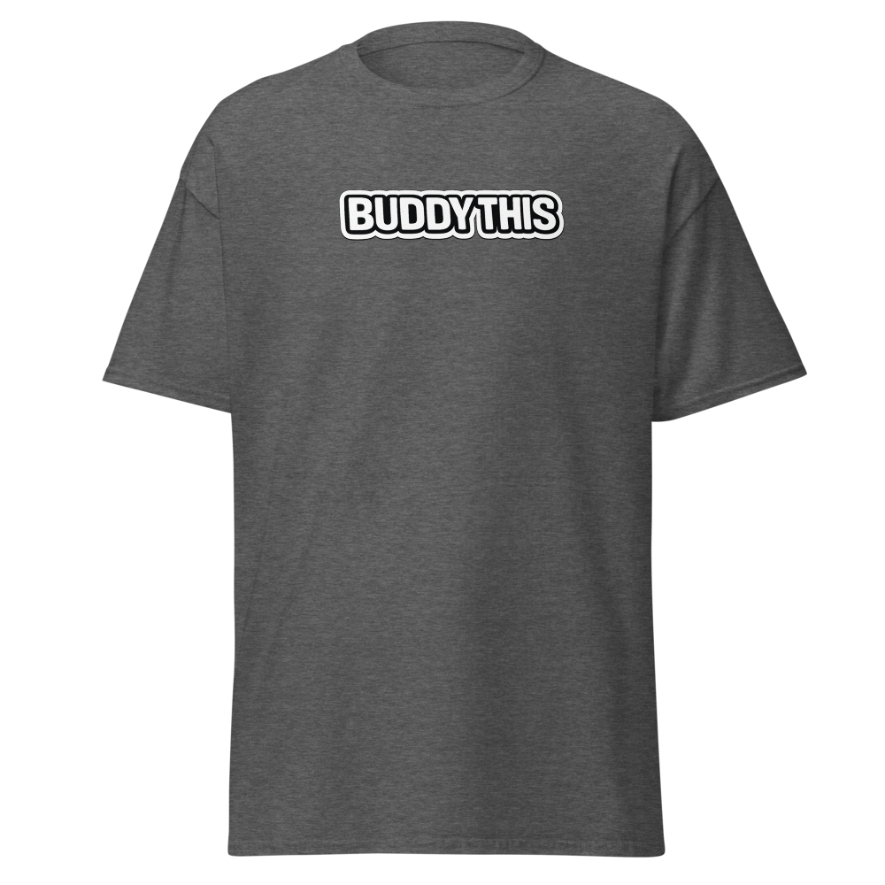 BUDDY THIS LOGO HAND Unisex Classic Tee