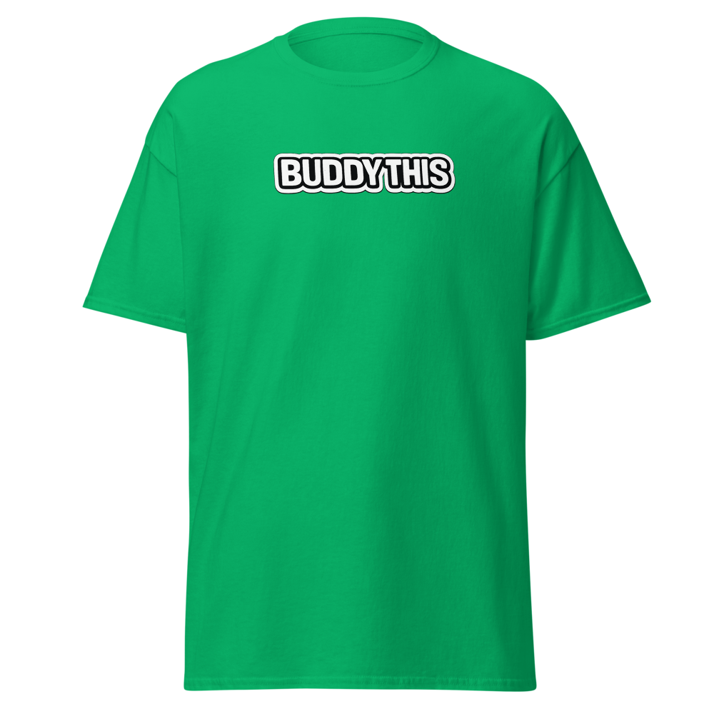 BUDDY THIS LOGO HAND Unisex Classic Tee