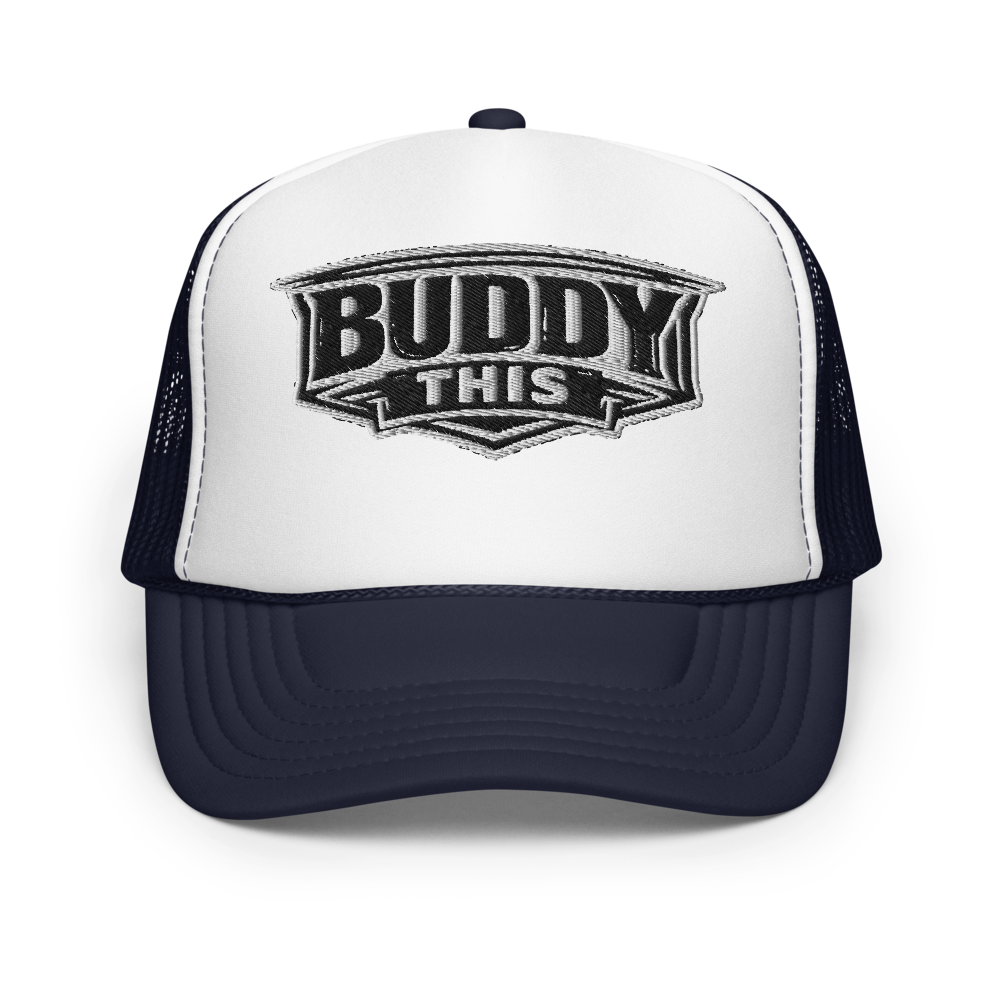 BUDDY THIS Trucker Hat | BLOCK LOGO